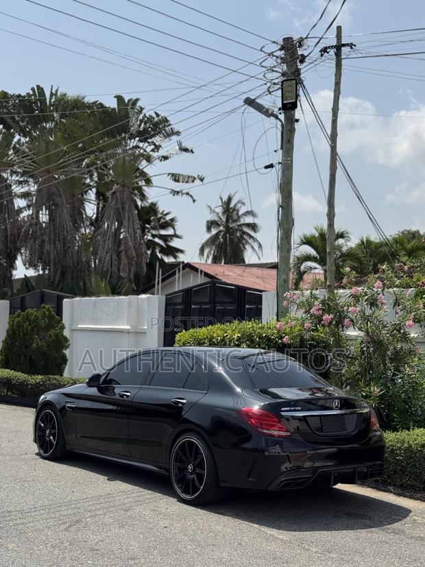 Mercedes-Benz C63 S RWD Sedan (4.0L V8 7A) 2017 Black