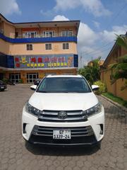 Toyota Highlander 2018 White for sale
