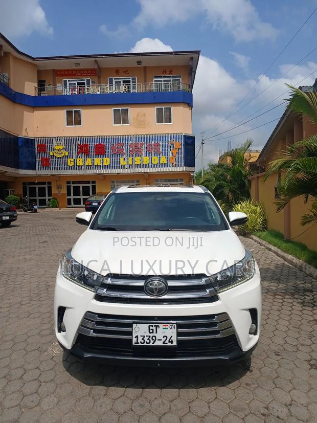 Toyota Highlander 2018 White