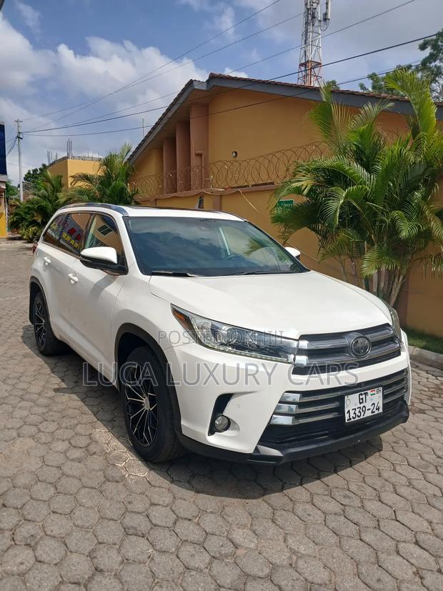 Toyota Highlander 2018 White