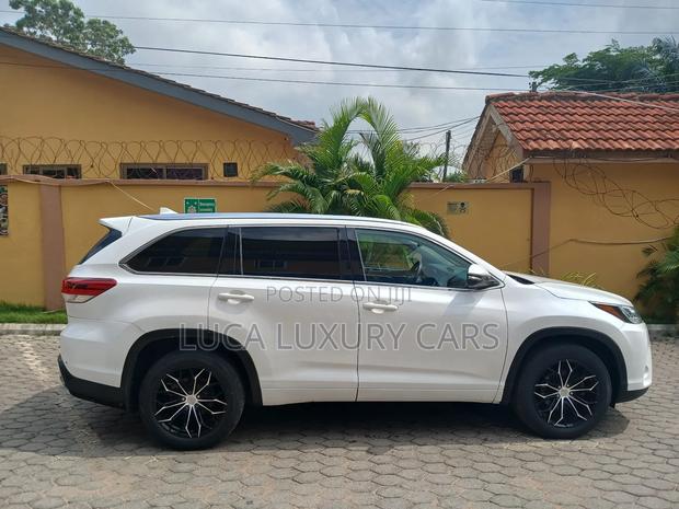 Toyota Highlander 2018 White