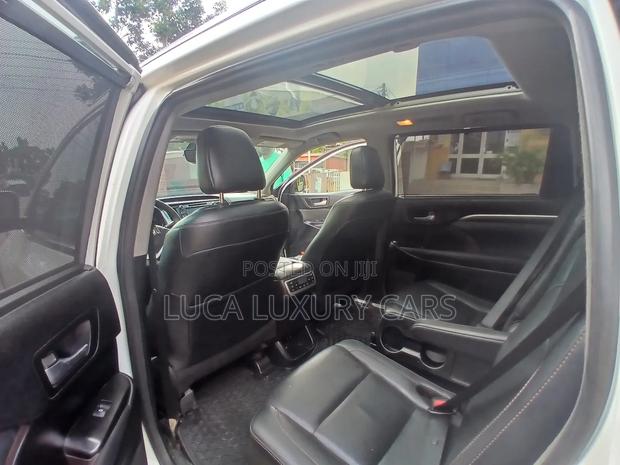 Toyota Highlander 2018 White
