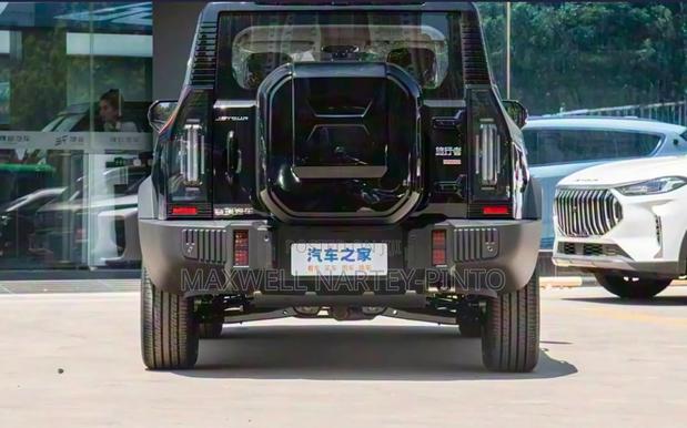 New Jetour T2 1.5 Petrol AWD 2025 Black