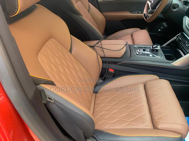 BYD Tang DM-i 2021 Red