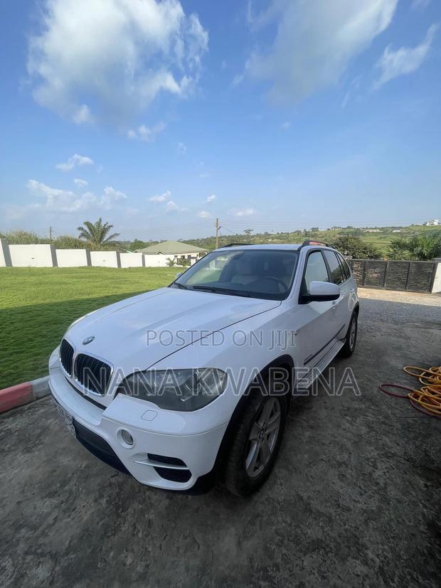BMW X5 xDrive30i AWD (3.0L 6cyl 6A) 2010 White