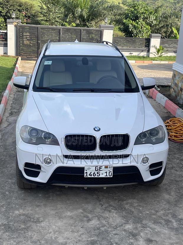 BMW X5 xDrive30i AWD (3.0L 6cyl 6A) 2010 White
