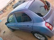Nissan March 1.5 FWD 2010 Blue for sale