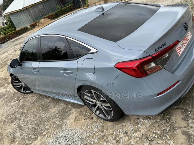 Honda Civic Touring CVT 2023 Blue
