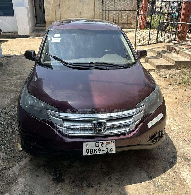 Honda CR-V 2014 Burgundy