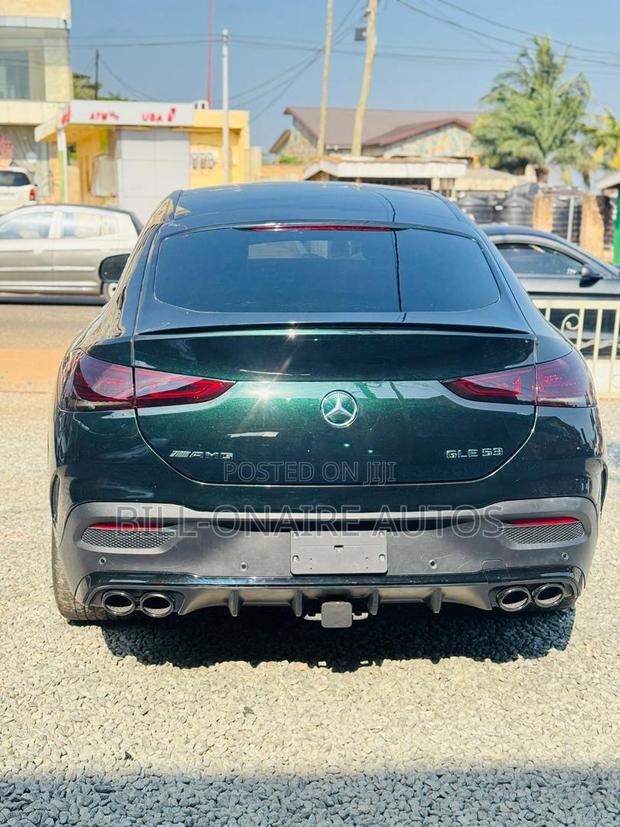 Mercedes-Benz GLE-Class AMG GLE 53 4MATIC 2021 Green