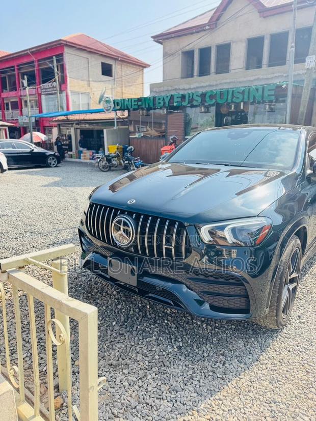 Mercedes-Benz GLE-Class AMG GLE 53 4MATIC 2021 Green