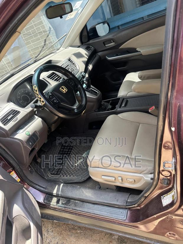 Honda CR-V 2014 Burgundy