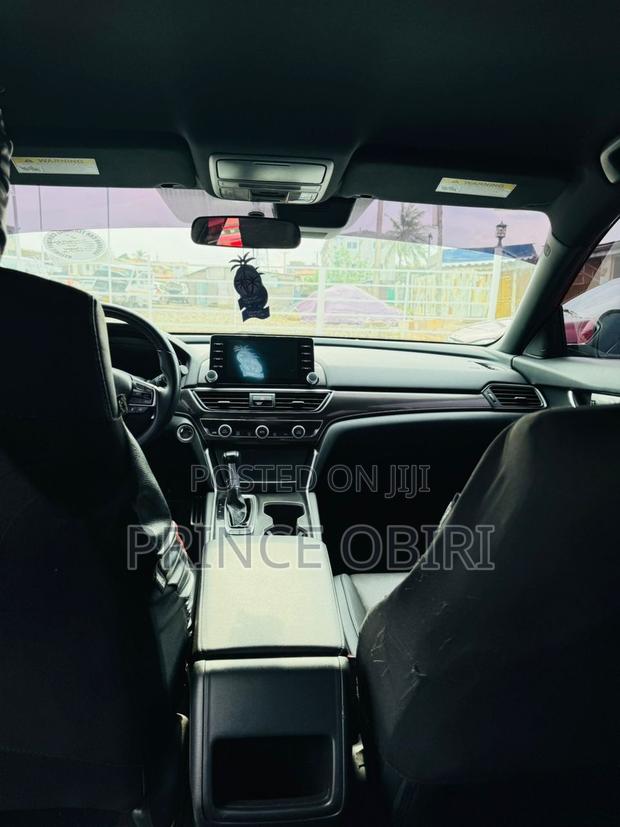 Honda Accord Sport (1.5L 4cyl Turbo CVT) 2019 Red