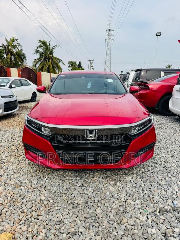 Honda Accord Sport (1.5L 4cyl Turbo CVT) 2019 Red