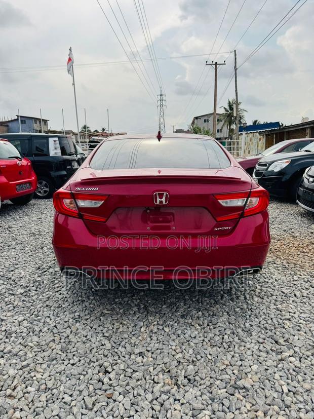 Honda Accord Sport (1.5L 4cyl Turbo CVT) 2019 Red
