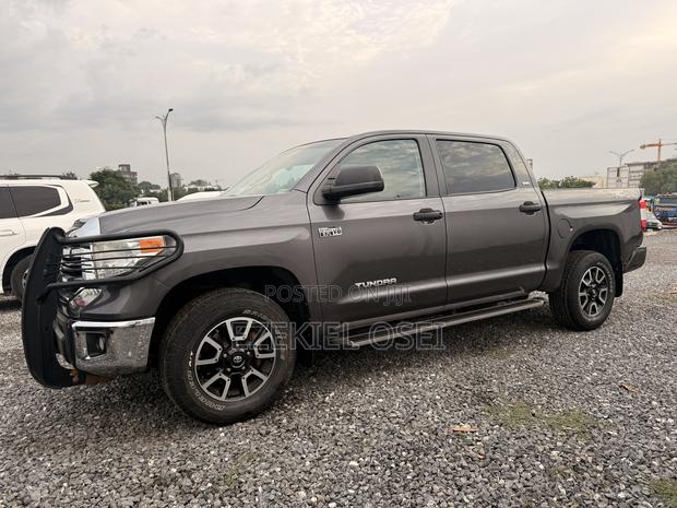 Toyota Tundra SR 4.6L V8 4x2 Double Cab 6.6 ft. box 145.7 in. WB 2018