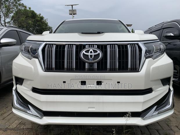 Toyota Land Cruiser Prado 2.7 2020 White