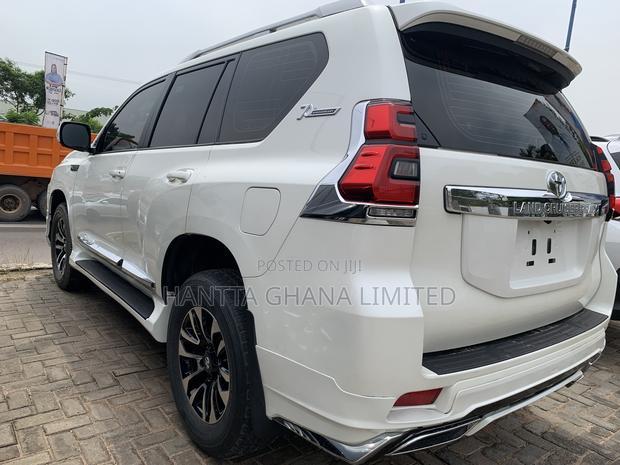 Toyota Land Cruiser Prado 2.7 2020 White
