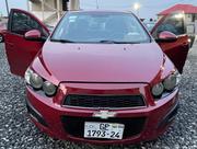 Chevrolet Sonic 2014 Maroon for sale