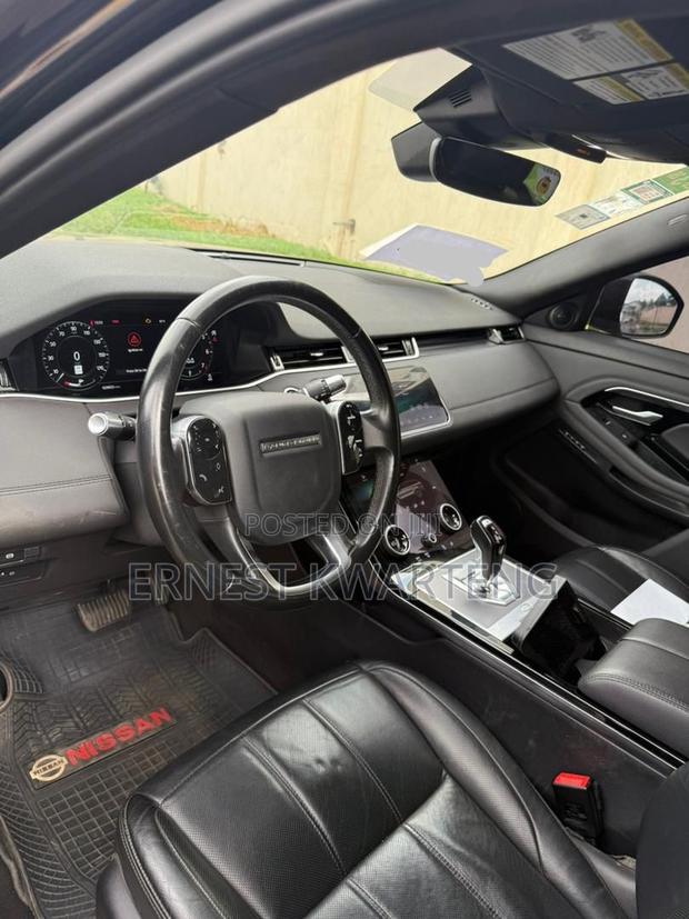 Land Rover Range Rover Evoque 2020 Black