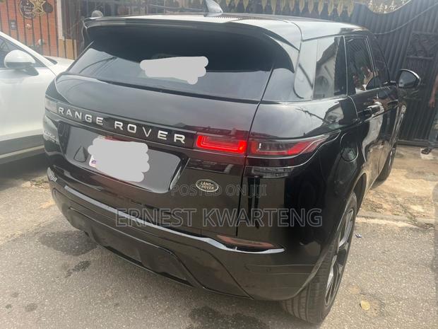 Land Rover Range Rover Evoque 2020 Black
