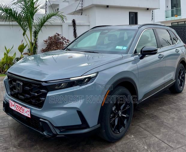 Honda CR-V 2024 Blue