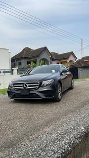 Mercedes-Benz E300 2018 Black for sale