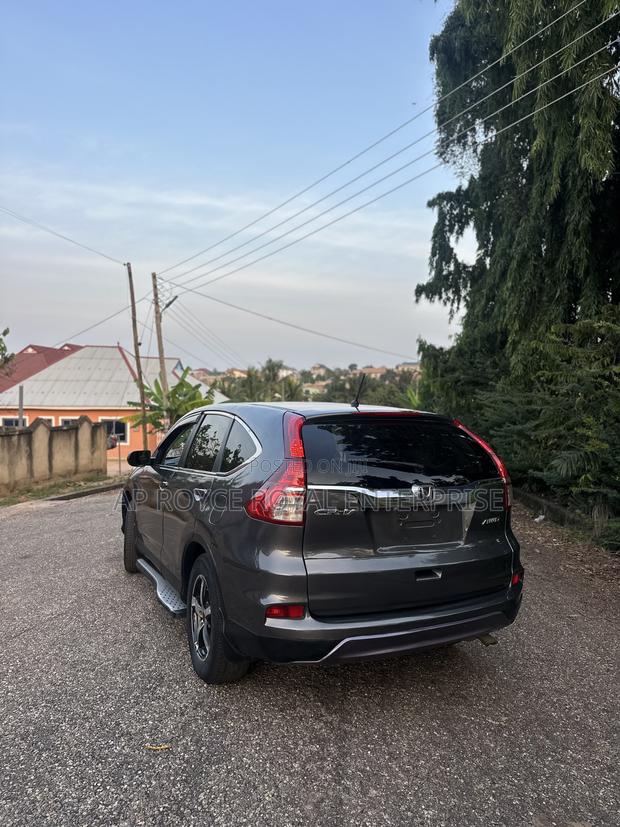 Honda CR-V EX 4dr SUV (2.4L 4cyl CVT) 2016 Silver