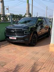 Chevrolet Suburban 2022 Black for sale