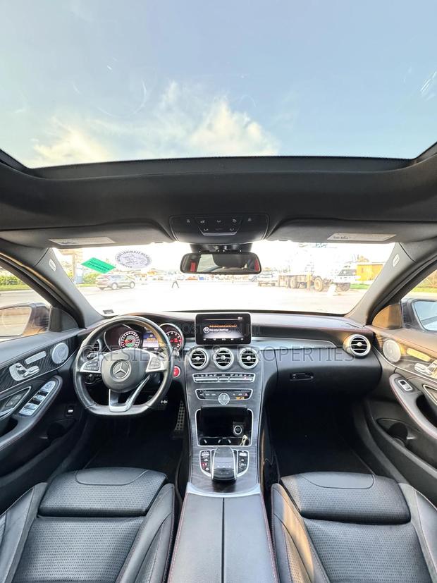 Mercedes-Benz C43 4Matic Sedan AWD (3.0L V6 9AM) 2017 White