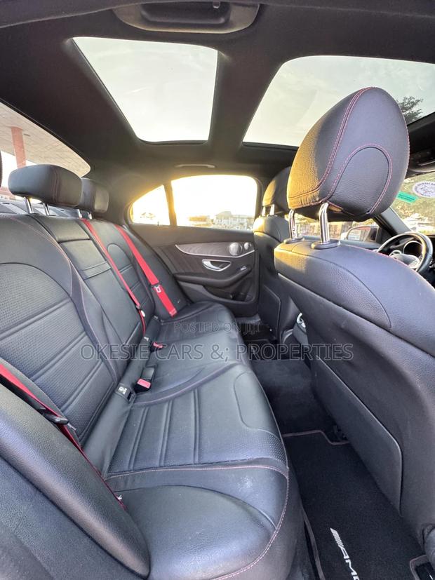 Mercedes-Benz C43 4Matic Sedan AWD (3.0L V6 9AM) 2017 White