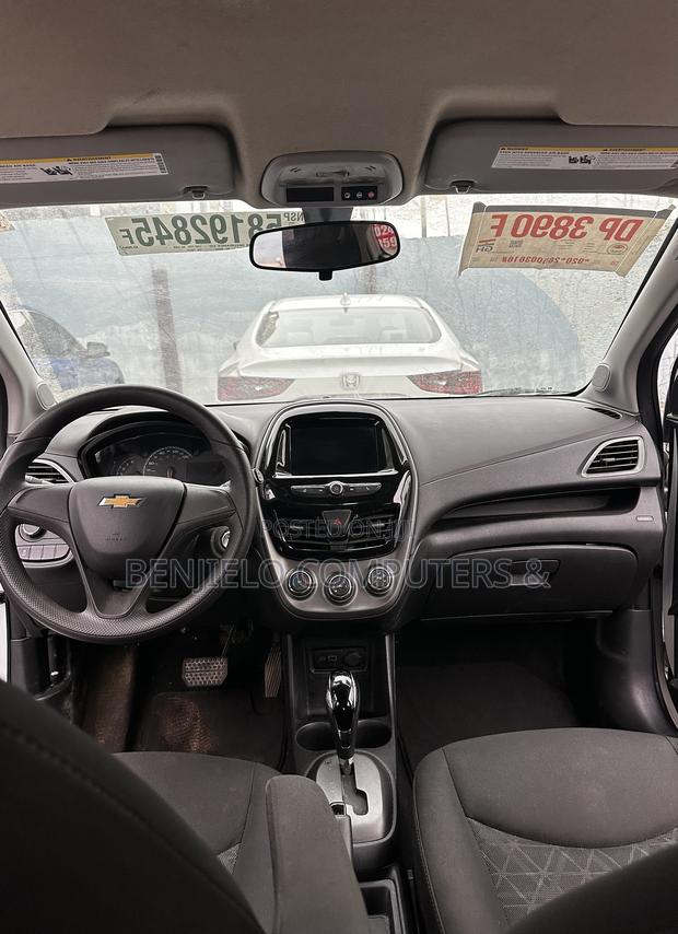 Chevrolet Spark 2021 White