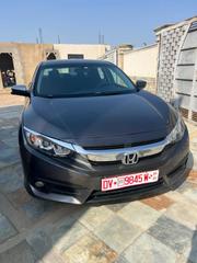 Honda Civic 2017 Gray for sale
