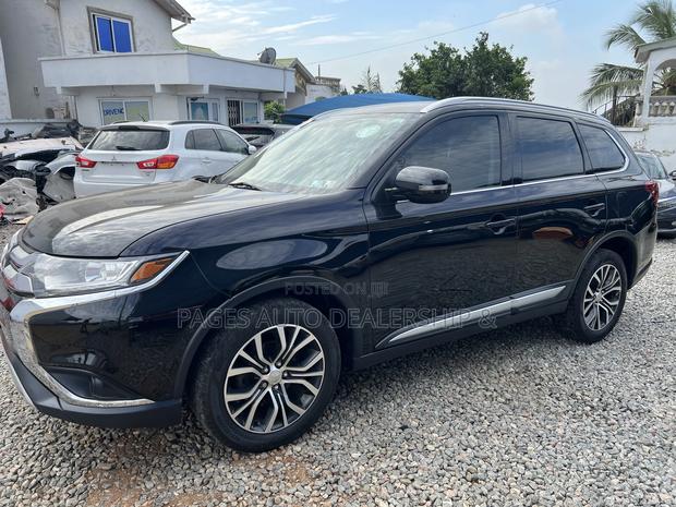 Mitsubishi Outlander SEL FWD 2018 Black