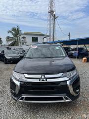 Mitsubishi Outlander SEL FWD 2018 Black for sale
