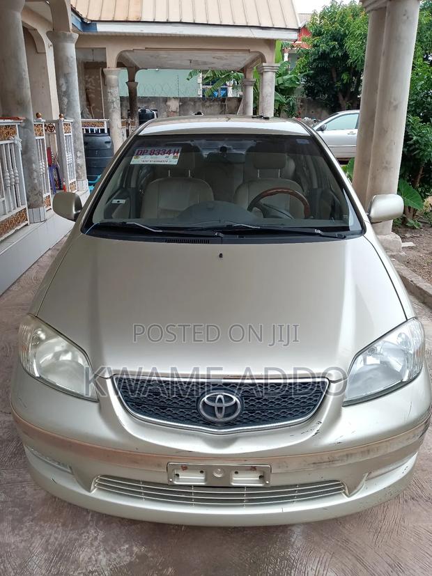 Toyota Vios 2010 Gold