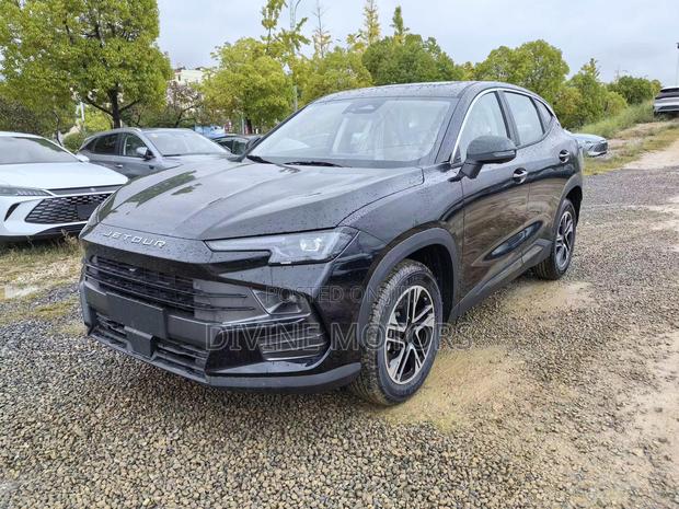 Jetour Dashing 2025 Black