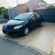 Toyota Corolla 2013 Black for sale
