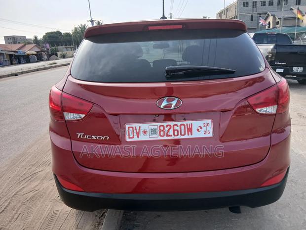 Hyundai Tucson Limited AWD 2015 Red