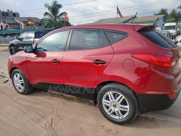 Hyundai Tucson Limited AWD 2015 Red