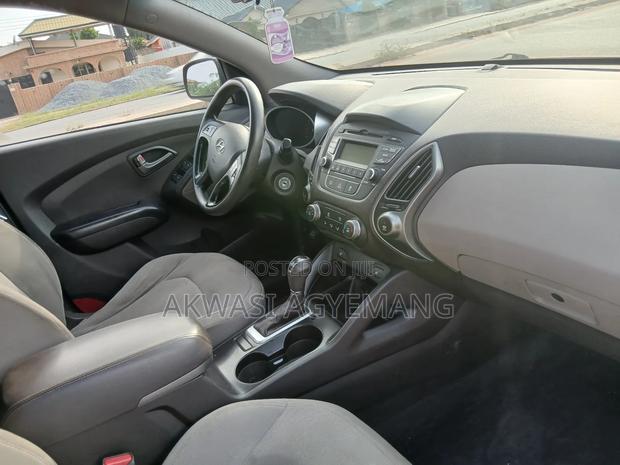 Hyundai Tucson Limited AWD 2015 Red