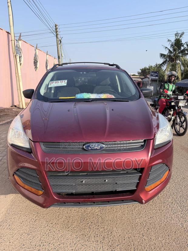 Ford Escape 2016 Red