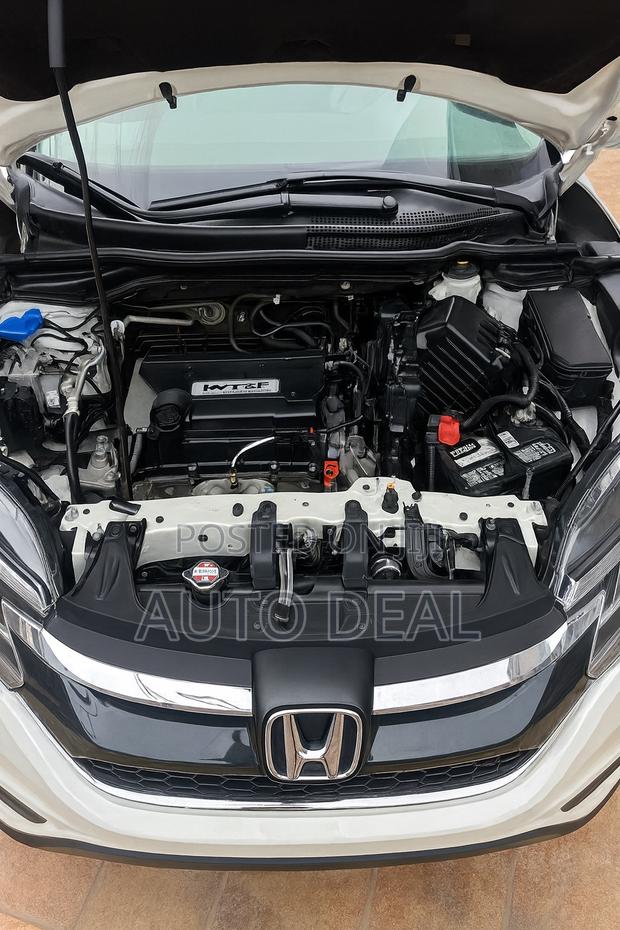 Honda CR-V EX 4dr SUV (2.4L 4cyl CVT) 2015 White