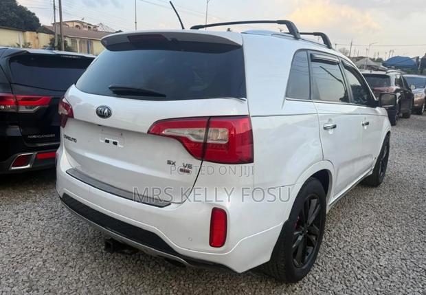 Kia Sorento SX 4dr SUV AWD (3.3L 6cyl 6A) 2014 White