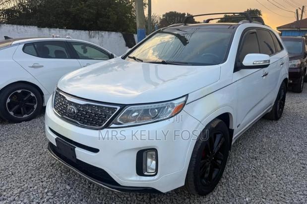 Kia Sorento SX 4dr SUV AWD (3.3L 6cyl 6A) 2014 White