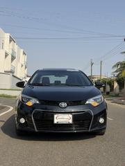 Toyota Corolla S 4dr Sedan (1.8L 4cyl CVT) 2015 Black for sale