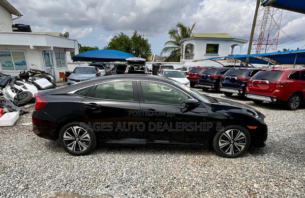Honda Civic EX-L Sedan 2018 Black