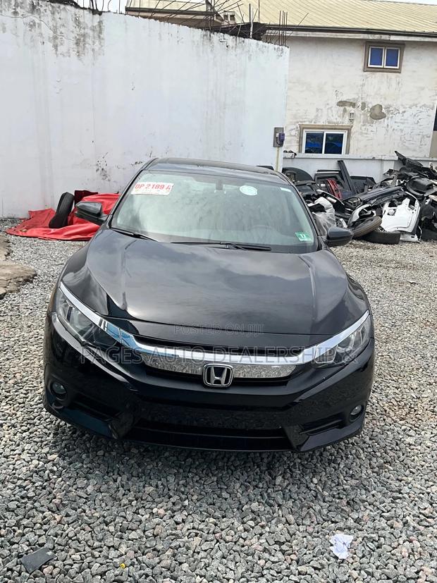 Honda Civic EX-L Sedan 2018 Black