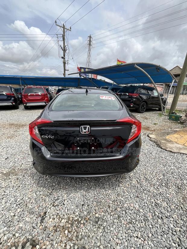 Honda Civic EX-L Sedan 2018 Black