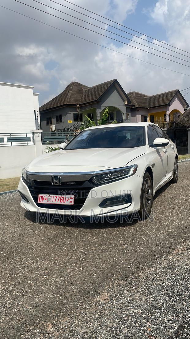 Honda Accord EX 2018 White